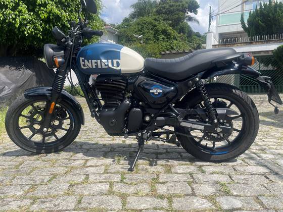 ROYAL ENFIELD HUNTER 350 